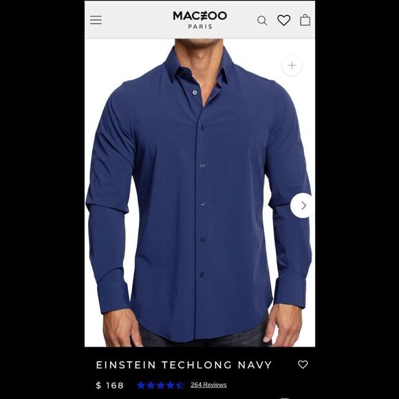 Maceoo mens size XL nwot - Picture 1 of 6